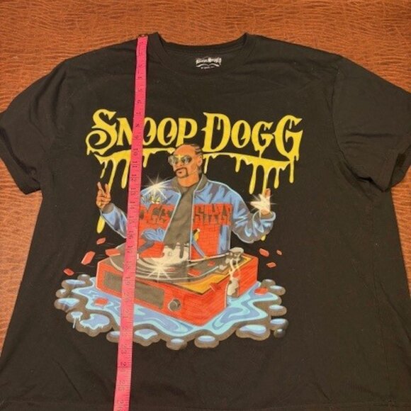 Snoop Dogg Dogg Supply Men's Rap Graphic T-Shirt Size 2XL Official - Picture 5 of 6